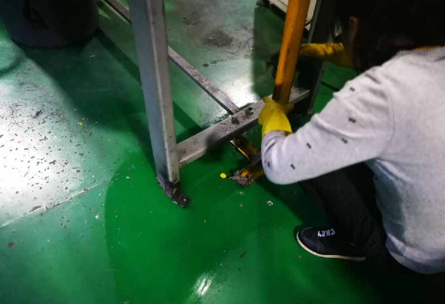 互助工厂保洁清洗案例